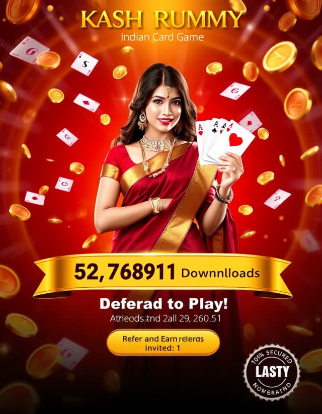 Kash Rummy Banner